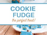 Cookie Monster Fudge Recipe