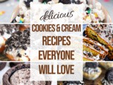 Cookies and Cream Dessert Recipes