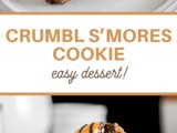 Copycat Crumbl s’mores Cookies Recipe