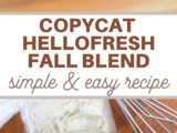 Copycat HelloFresh Fall Spice Blend