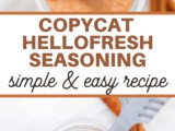 Copycat HelloFresh Smokey Cinnamon Paprika Spice Blend