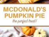 Copycat McDonald’s Pumpkin Creme Pie Recipe