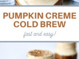 Copycat Starbucks Pumpkin Cream Cold Brew Recipe