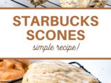 Copycat Starbucks Pumpkin Scones Recipe