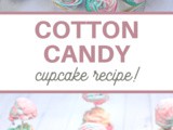 Cotton Candy Cupcake Recipe