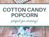 Cotton Candy Popcorn Recipe