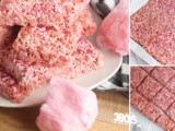 Cotton Candy Rice Krispie Treats Recipe