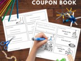 Coupon Book for Dad {Father’s Day Craft}