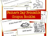 Coupon Book for Dad {Father’s Day Craft}