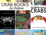Crab Books for Kids {Ocean Animals Unit Study}