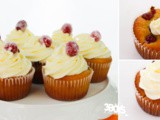 Cranberry Orange Cupcakes Recipe