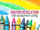 Crayon Revelation Activity for Child Development