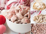 Crazy Good Red Velvet Puppy Chow Recipe