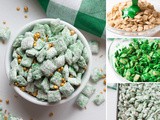 Crazy Yummy Saint Patrick’s Day Puppy Chow Recipe