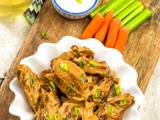 Creamy Buffalo Wings Recipe (Game Day Appetizers)