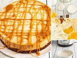 Creamy Eggnog Cheesecake Recipe