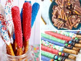 Creative and Tasty Pretzel Stick Dessert Recipes