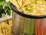 Crockpot Buffalo Chicken Dip Recipe