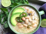 Crockpot White Chicken Chili Recipe