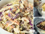 Crunchy Cool Cabbage Slaw