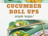 Cucumber Roll Ups Recipe