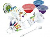 Curious Chef 17-Piece Measuring Kit $18.99 Perfect for your little chef