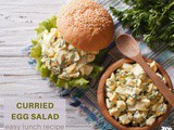 Curried Egg Salad Recipe