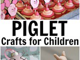Cute Piglet Crafts for Children