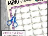 Day of the Dead Menu and Shopping List