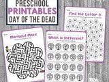 Day of the Dead Preschool Activity Pack