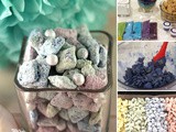 Dazzling Mermaid Puppy Chow Recipe