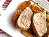 Delicious Apple Roasted Pork Tenderloin