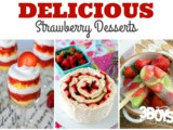 Delicious Desserts Using Strawberries