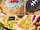 Delicious Dips for Football Season