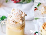 Delicious Egg Nog Float Recipe