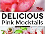 Delicious Pink Mocktails