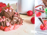 Delicious Valentines Mini Cakes Recipe