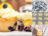 Deliciously Perfect Lemon Blueberry Cupcakes