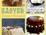 Dessert Recipes for Easter