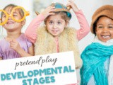 Developmental Stages of Pretend Play