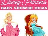 Disney Princess Baby Shower Theme
