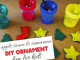 Diy Applesauce Cinnamon Ornaments