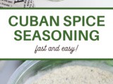 Diy Cuban Spice Seasoning Recipe