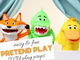 Diy Pretend Play Props