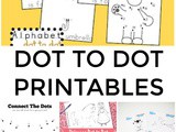 Dot to Dot Printables for Children
