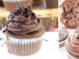 Double Chocolate Cupcakes Recipe