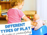Dramatic Play vs. Pretend Play