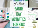 Earth Day Activities and Crafts for Kids