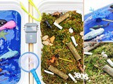 Earth Day Sensory Table