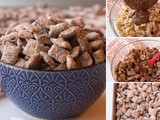 Easily Addictive Churro Puppy Chow Recipe